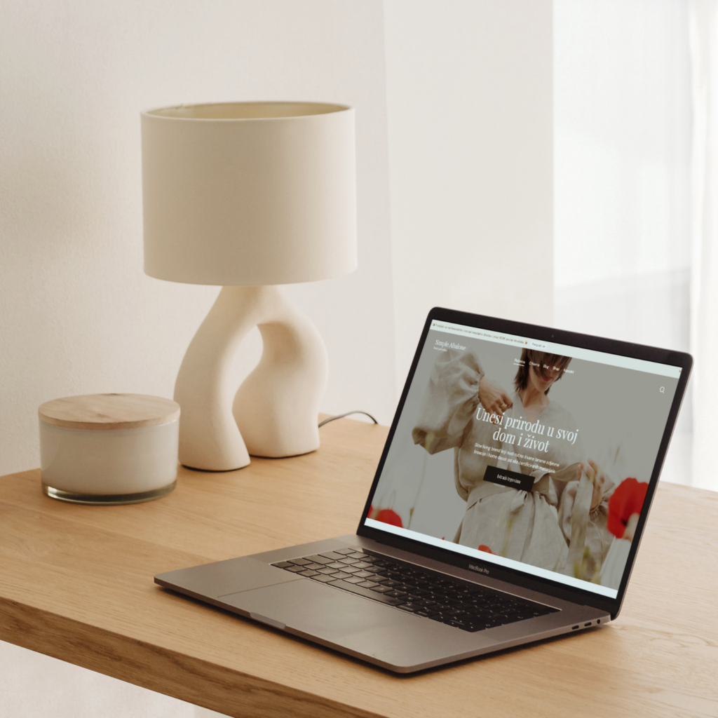 Living Design Agency - Simple Abalone - web dizajn Zagreb